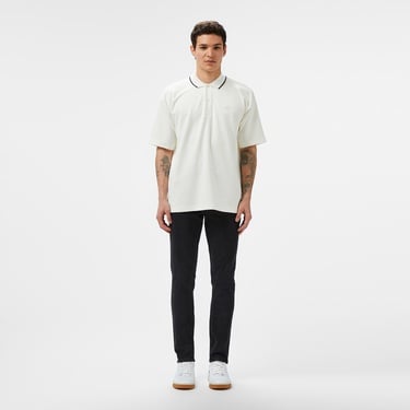  Lacoste Erkek Oversize Fit Beyaz Polo