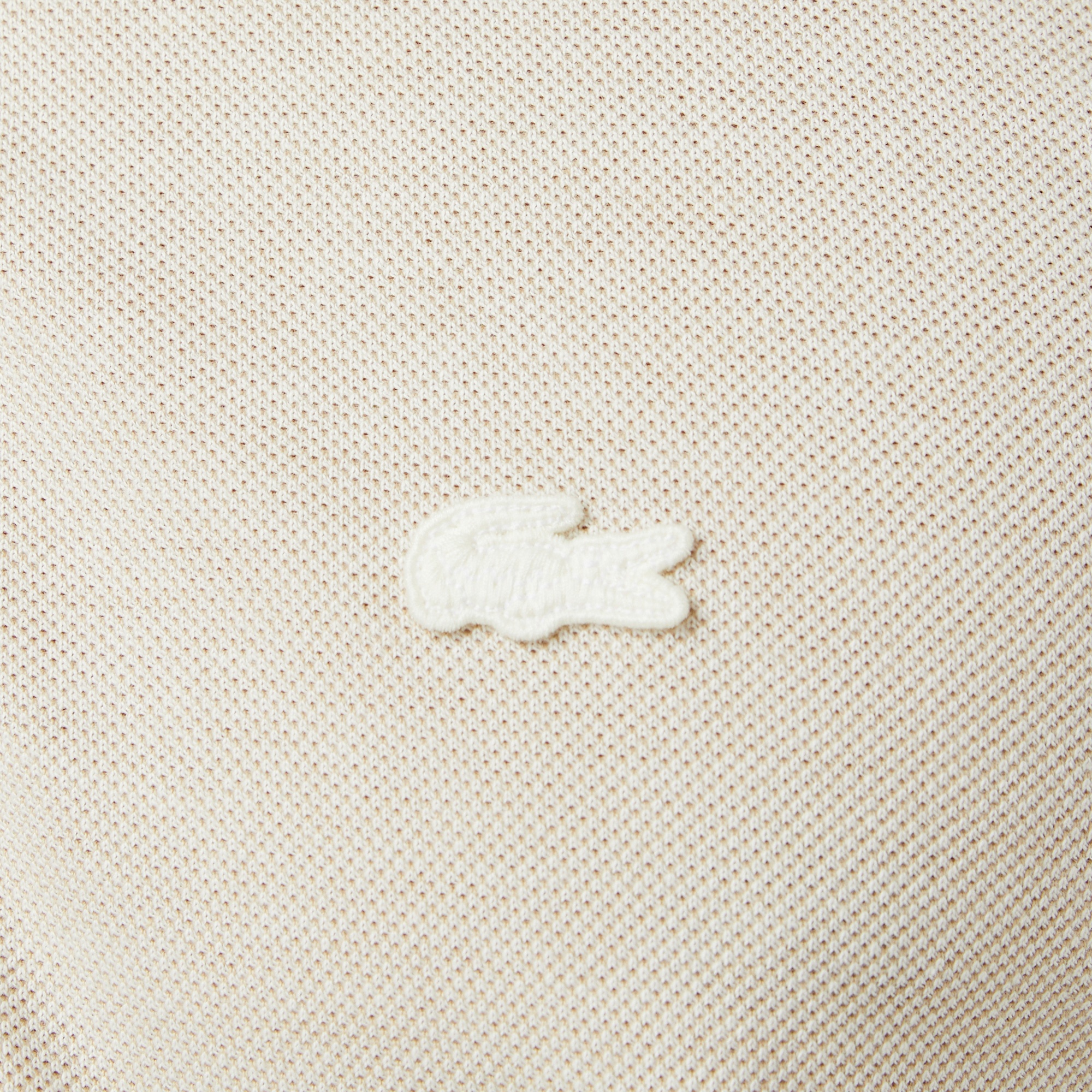 Lacoste Erkek Oversize Fit Beyaz Polo