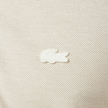 Lacoste Erkek Oversize Fit Beyaz Polo