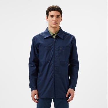  Erkek Regular Fit Gömlek Yaka Lacivert Ceket