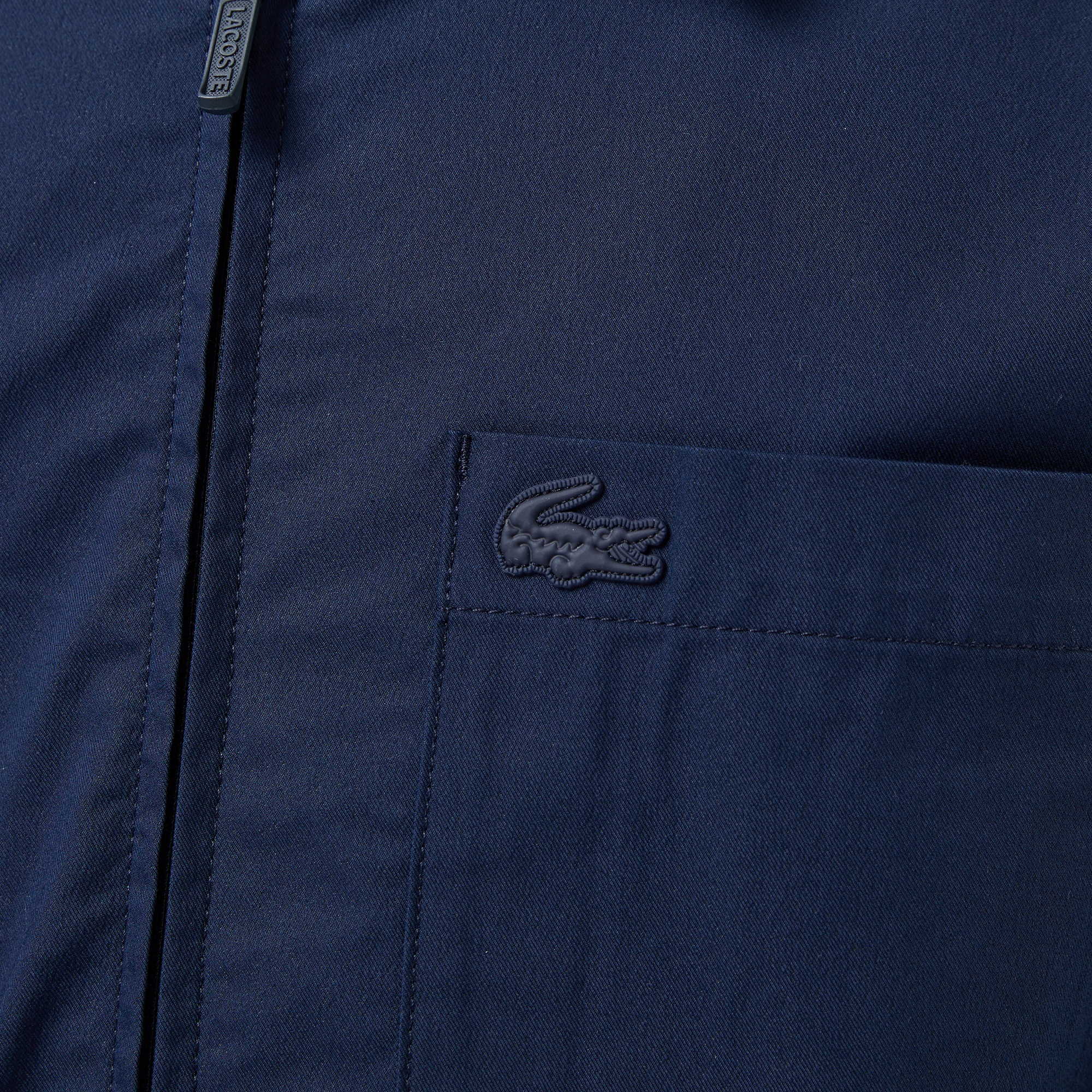 Erkek Regular Fit Gömlek Yaka Lacivert Ceket