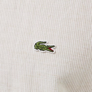  Lacoste Erkek Regular Fit Düğmeli Yaka Bej Gömlek