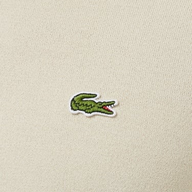  Lacoste Erkek Regular Fit Bej Triko