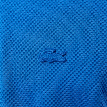  Lacoste Erkek Oversize Fit Mavi Polo