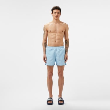  Erkek Regular Fit Açık Mavi Mayo