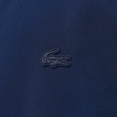  Erkek Regular Fit Kapüşonlu Lacivert Yağmurluk