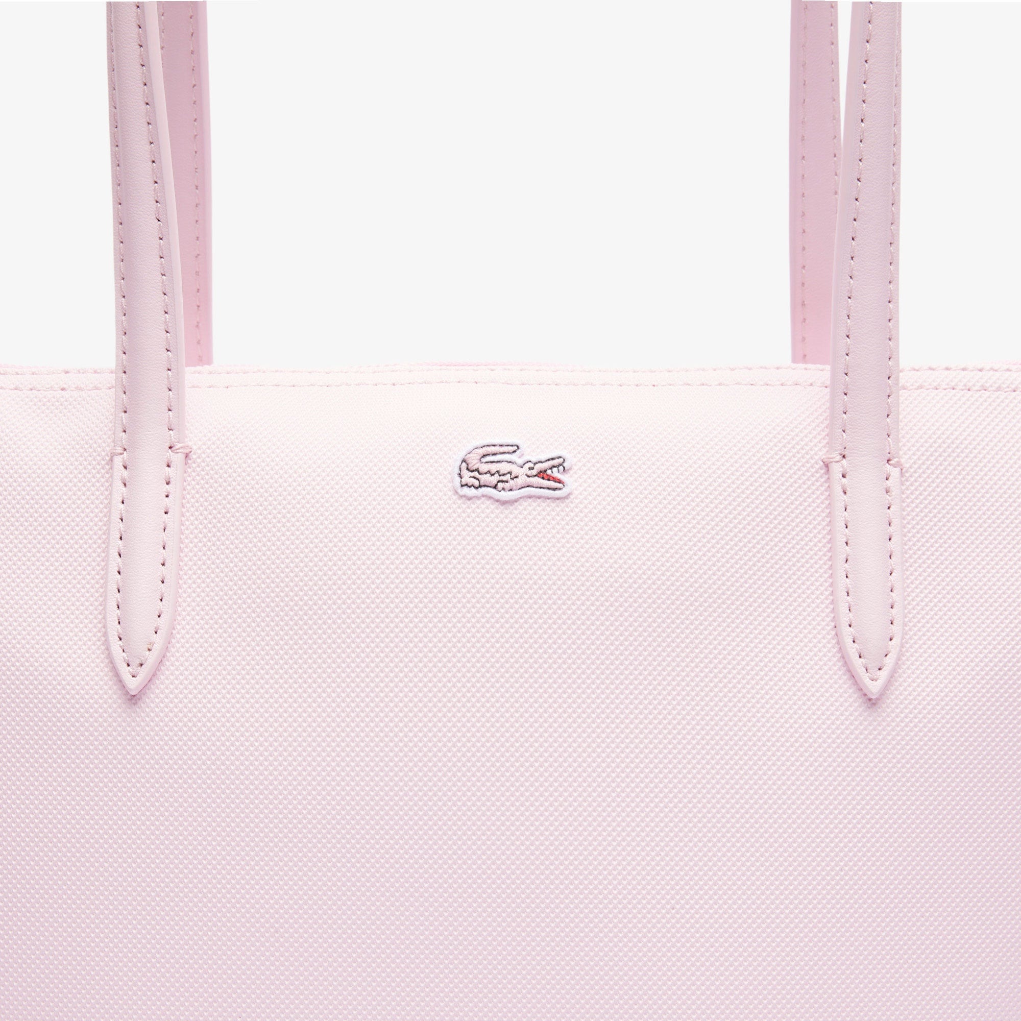 Lacoste Small L.12.12 Kadın Açık Pembe Omuz Çantası