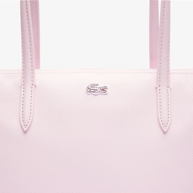  Lacoste Small L.12.12 Kadın Açık Pembe Omuz Çantası
