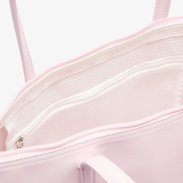  Lacoste Small L.12.12 Kadın Açık Pembe Omuz Çantası