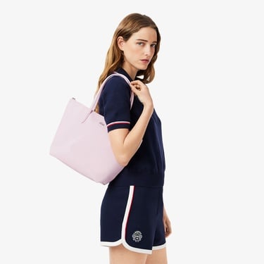  Lacoste Small L.12.12 Kadın Açık Pembe Omuz Çantası