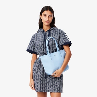  Lacoste Small L.12.12 Kadın Açık Mavi Omuz Çantası