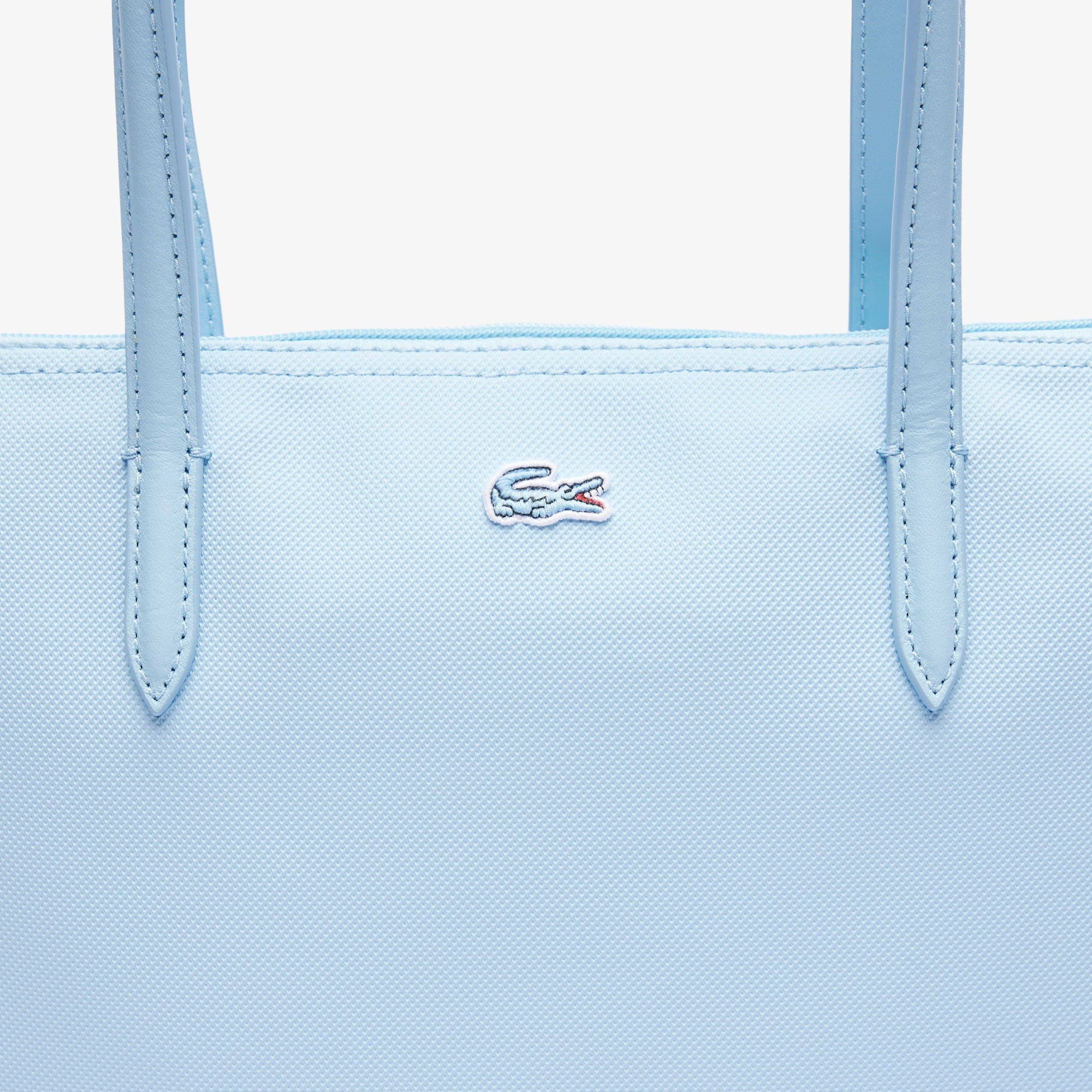 Lacoste Small L.12.12 Kadın Açık Mavi Omuz Çantası