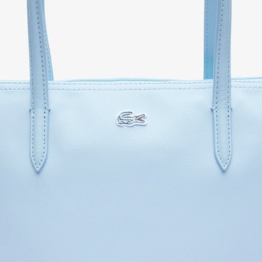  Lacoste Small L.12.12 Kadın Açık Mavi Omuz Çantası
