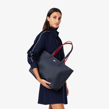  Lacoste Anna Kadın Lacivert Omuz Çantası