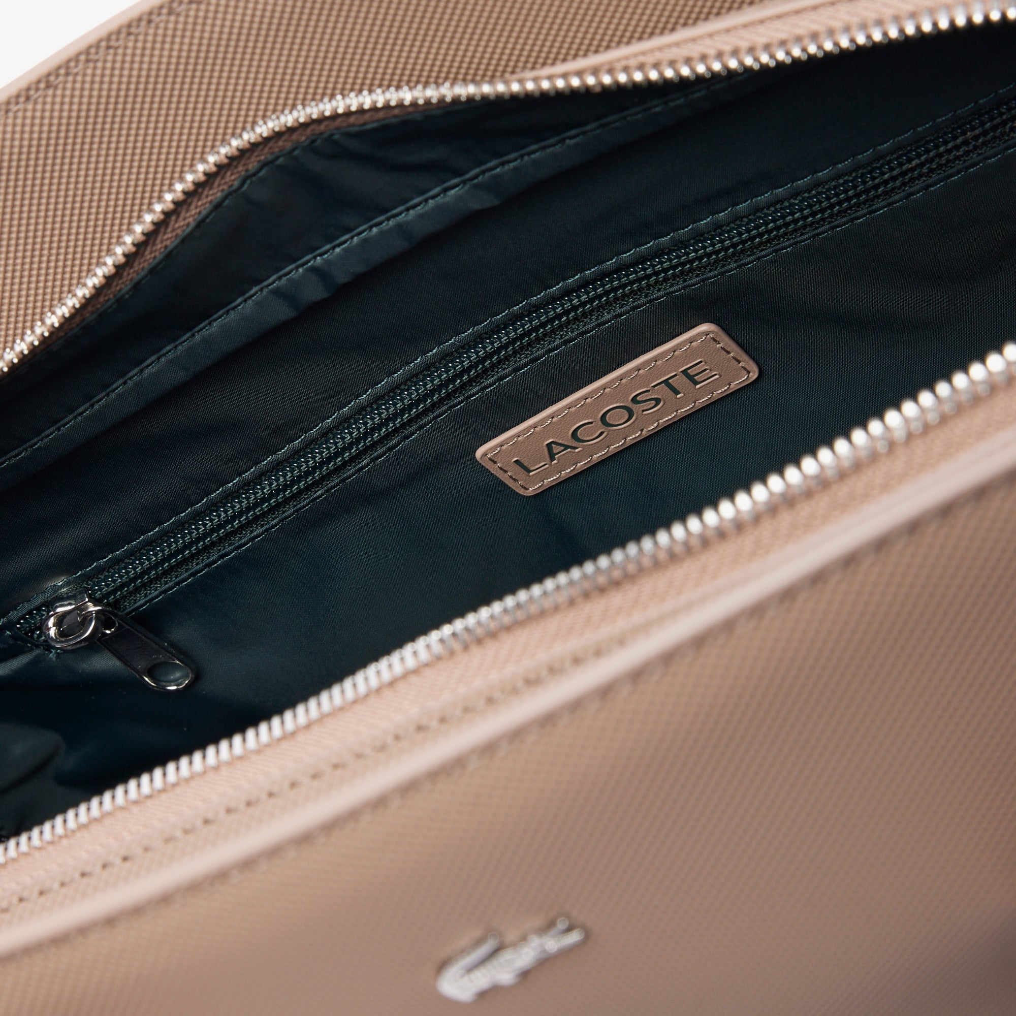 Lacoste Daily City Kadın Açık Kahverengi Omuz Çantası