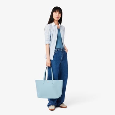  Lacoste Anna Kadın Açık Mavi Omuz Çantası