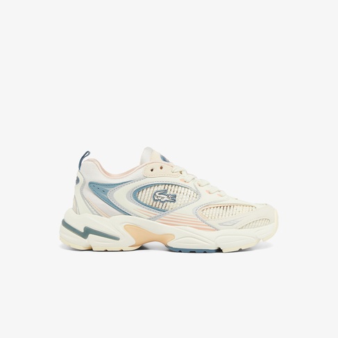  Lacoste Storm 96 2K Kadın Bej Sneaker