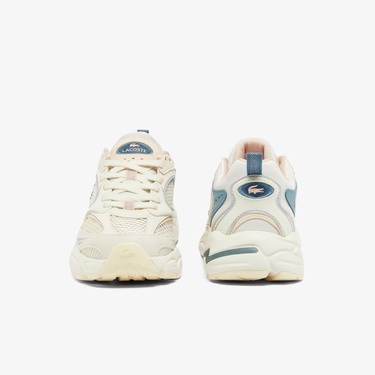  Lacoste Storm 96 2K Kadın Bej Sneaker