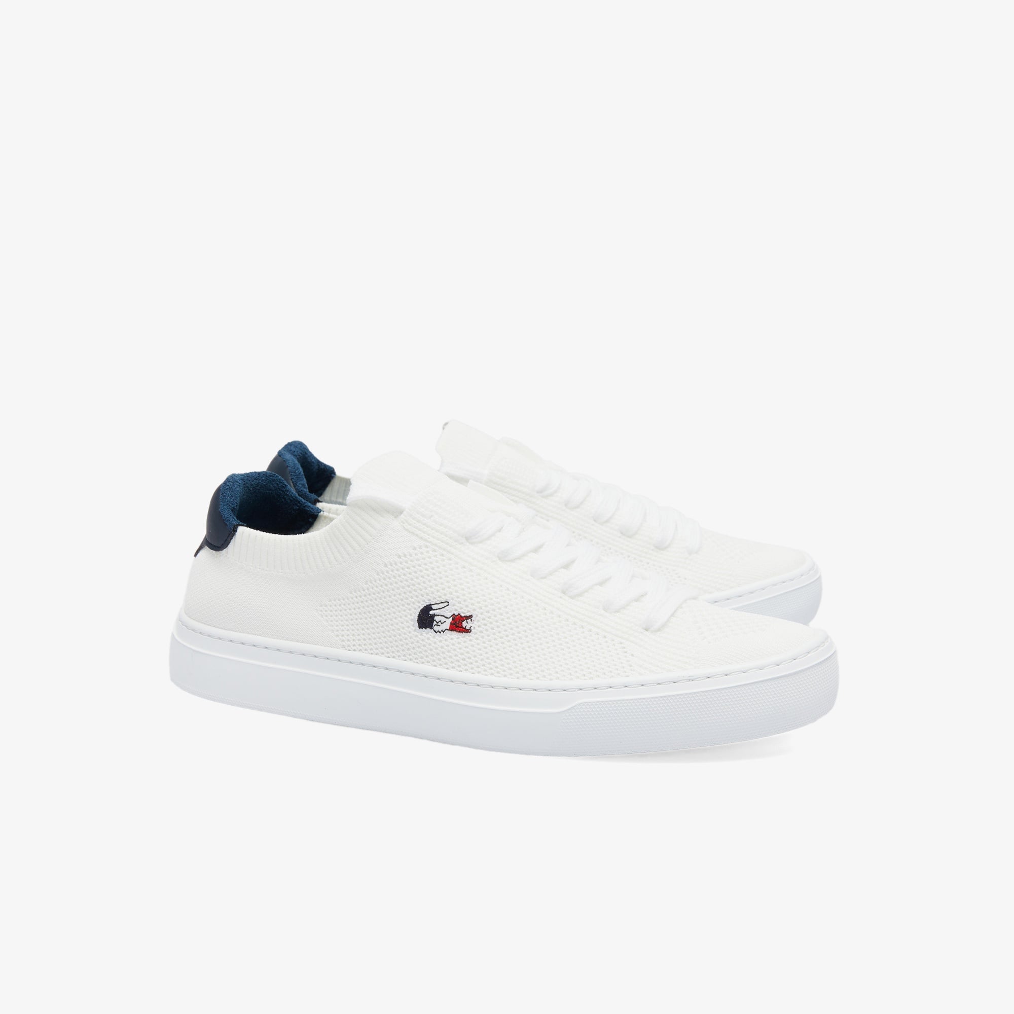 La Piquée Erkek Beyaz Sneaker