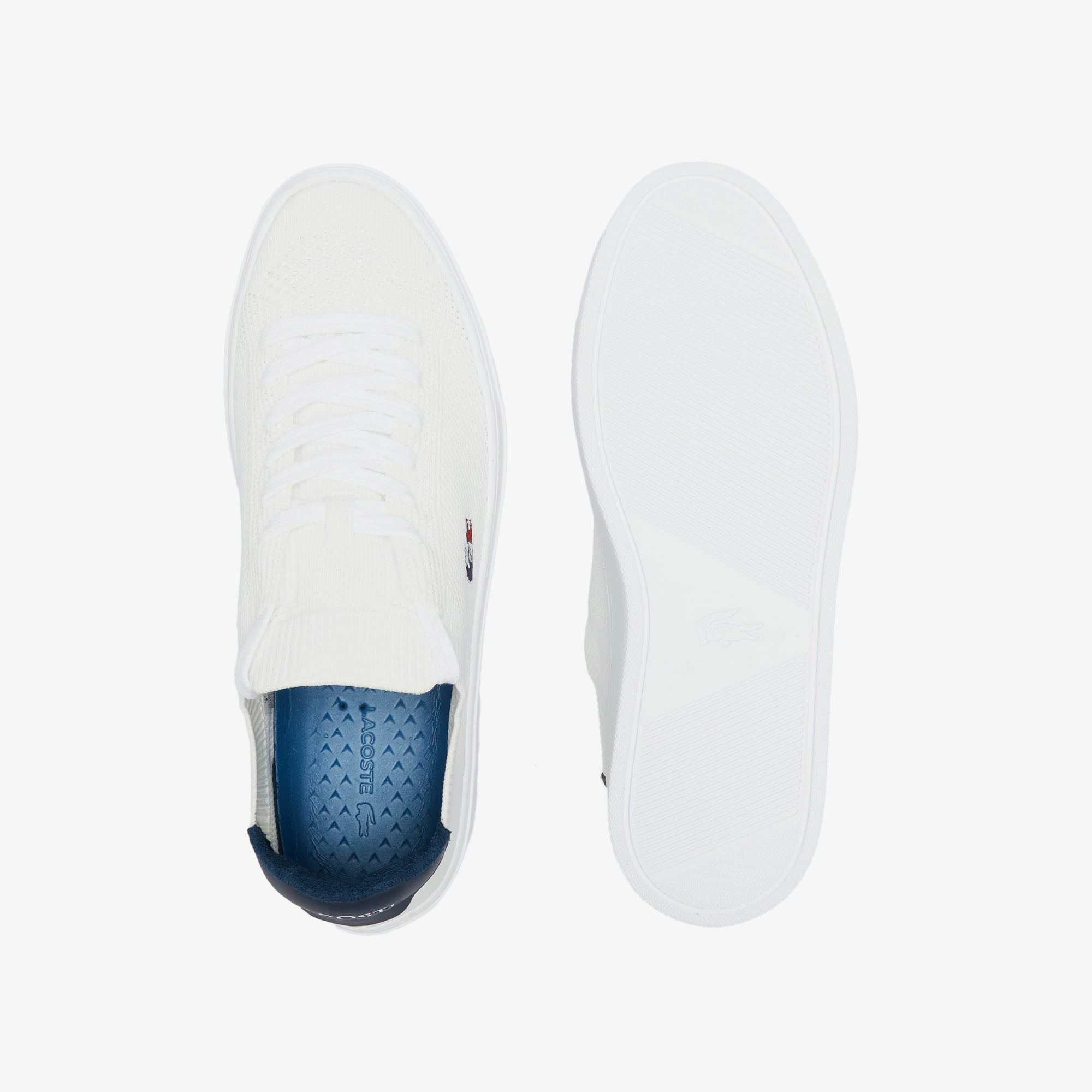 Lacoste Lacoste La Piquée Erkek Beyaz Sneaker | FashFed Beyaz - 5. görsel