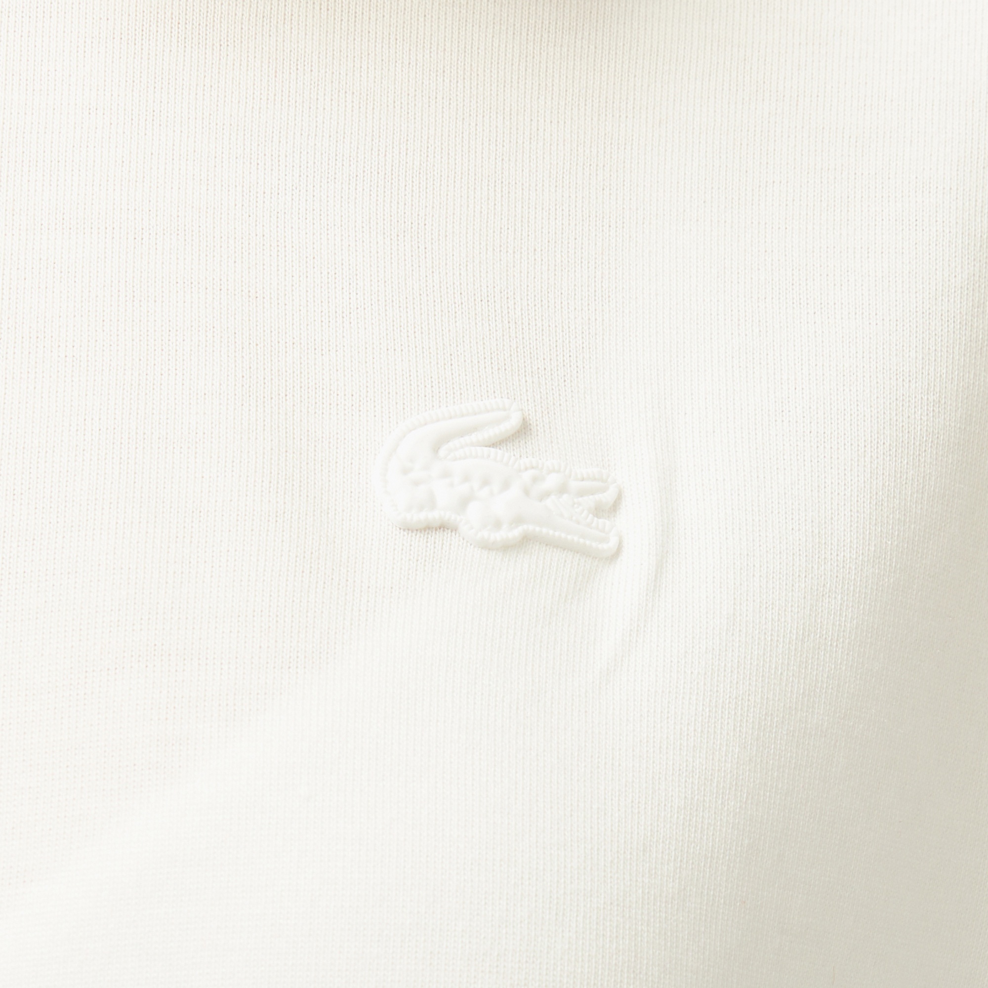 Lacoste Kadın Bisiklet Yaka Beyaz T-Shirt