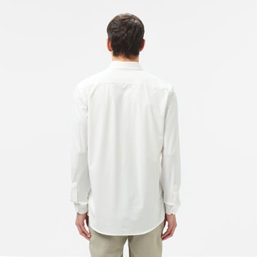  Lacoste Erkek Slim Fit Beyaz Gömlek