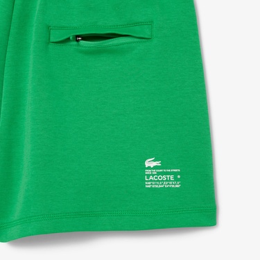  Lacoste Kadın Yeşil Şort