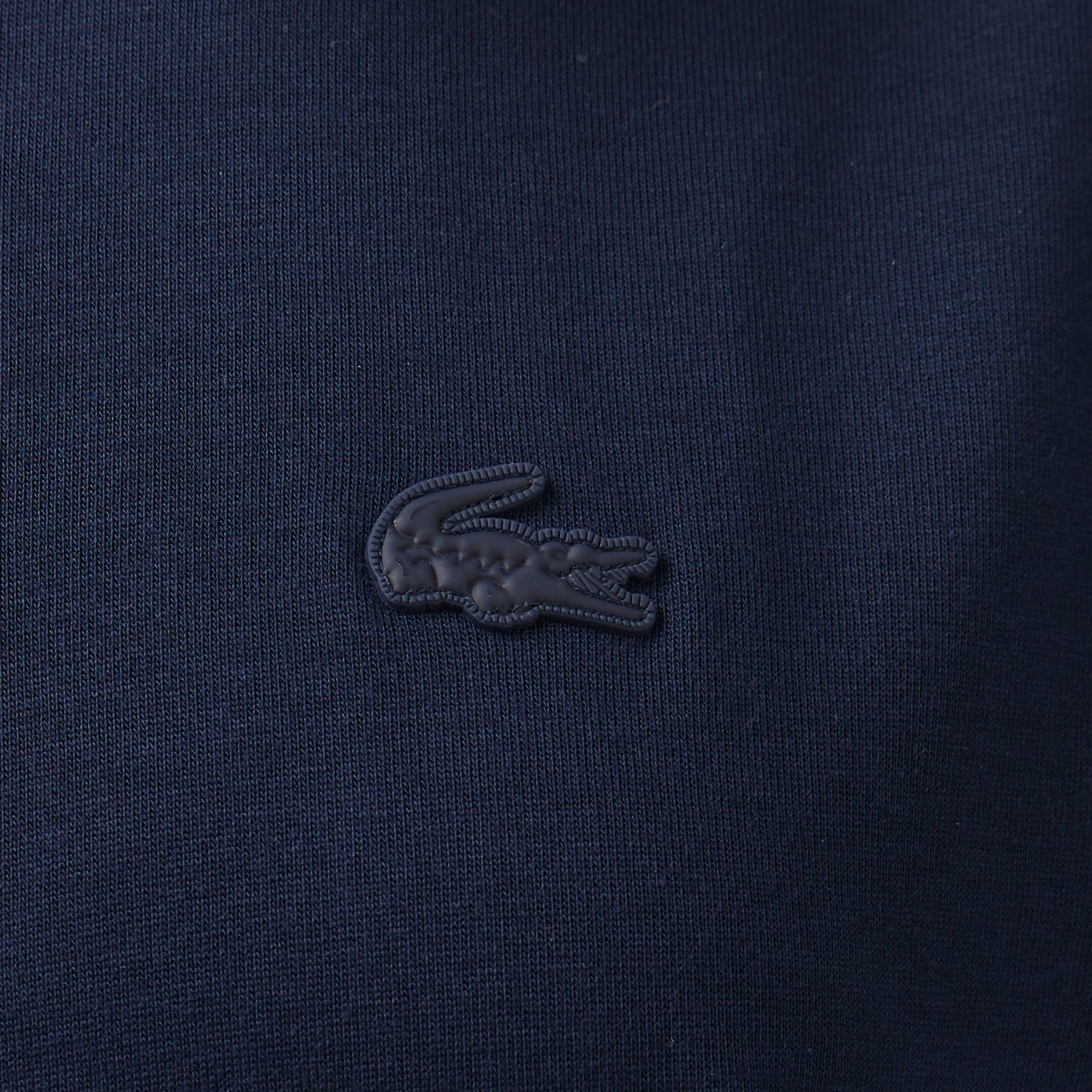 Lacoste Kadın Bisiklet Yaka Lacivert T-Shirt