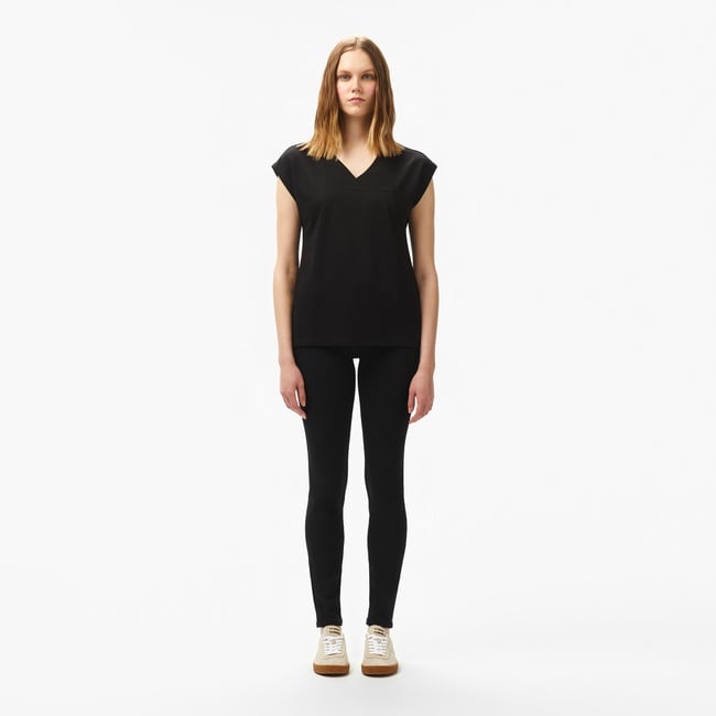  Kadın Skinny Fit Siyah Jean Pantolon