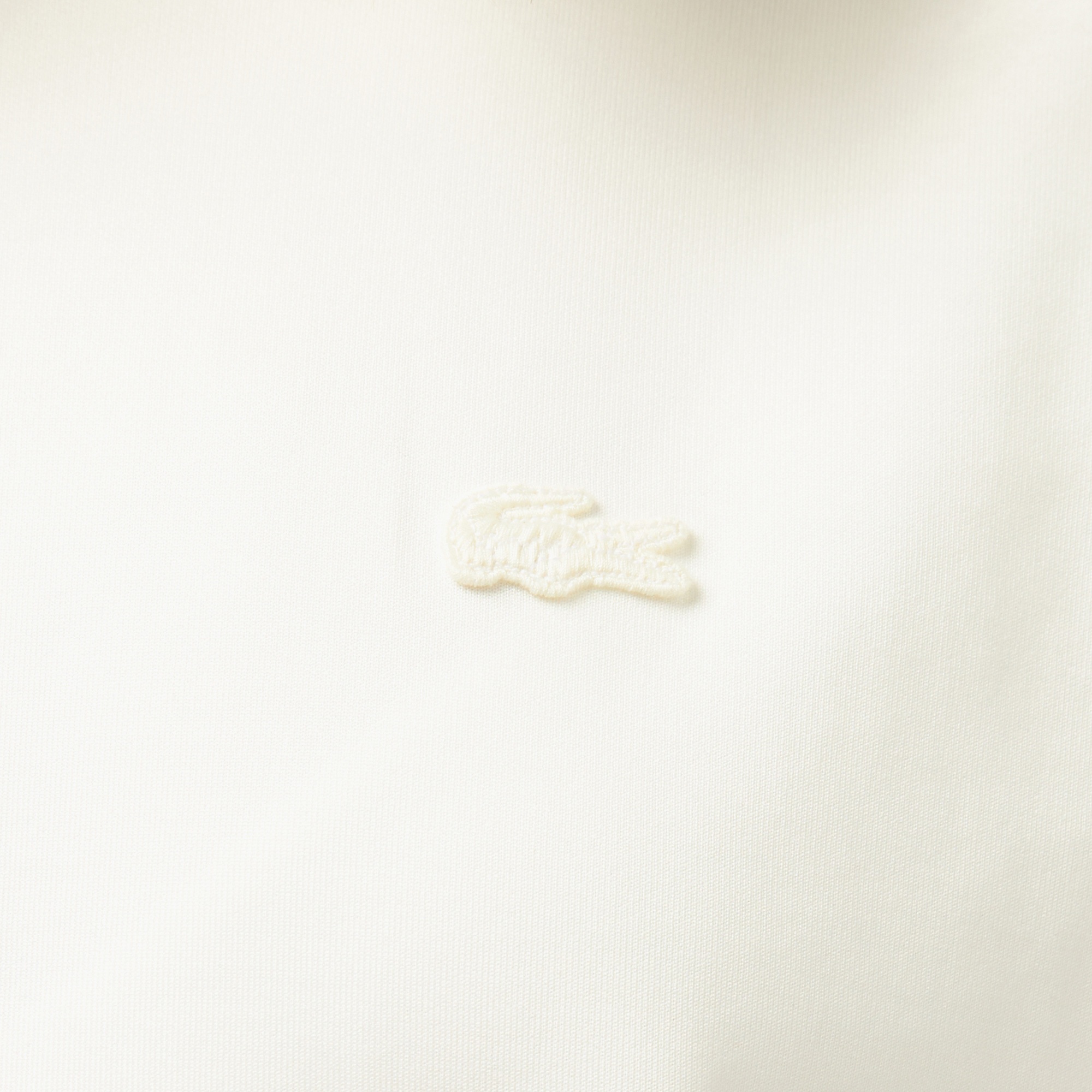 Kadın Bisiklet Yaka Beyaz T-Shirt