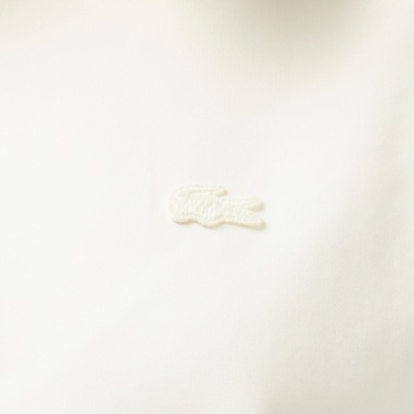  Kadın Bisiklet Yaka Beyaz T-Shirt