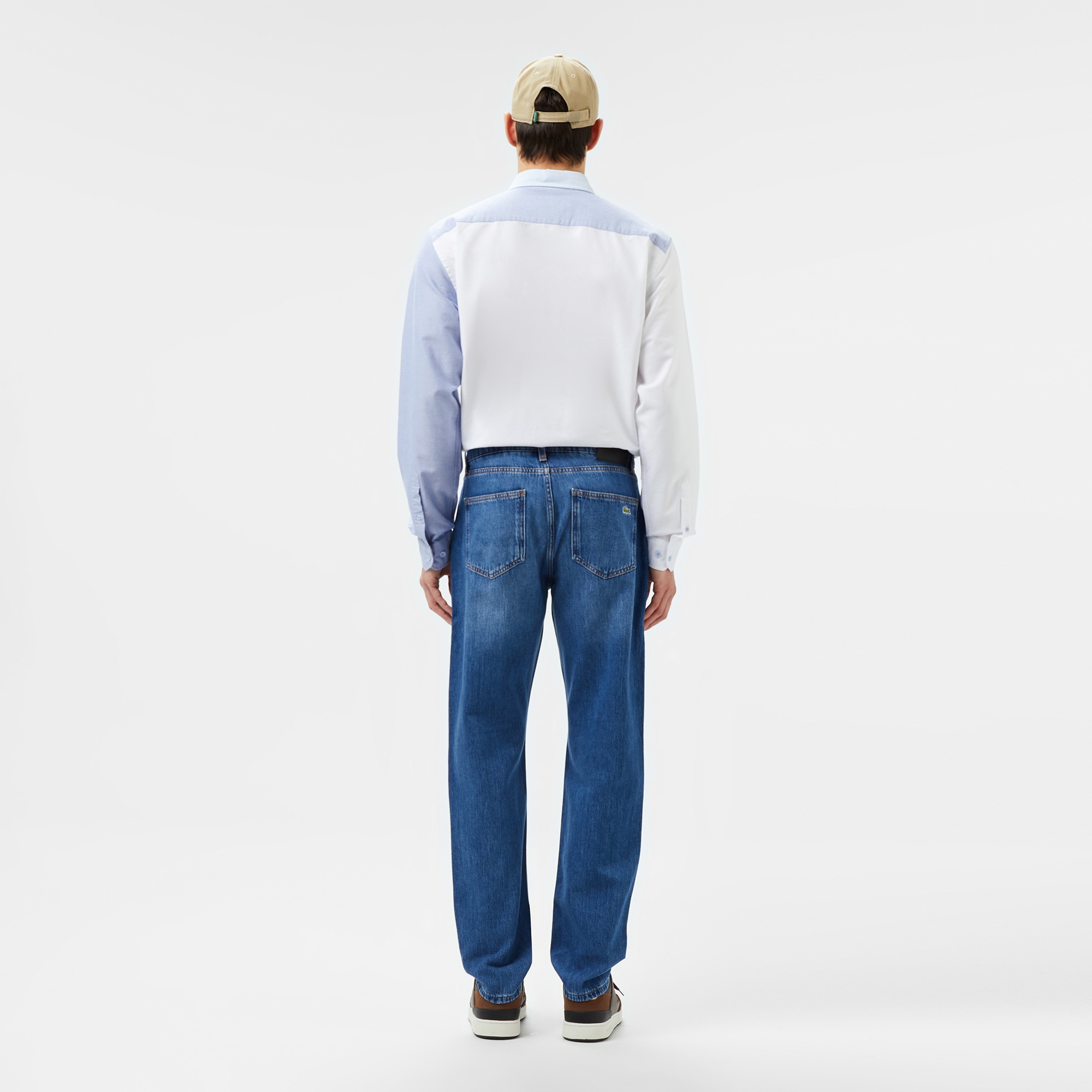 Erkek Koyu Mavi Jean Pantolon