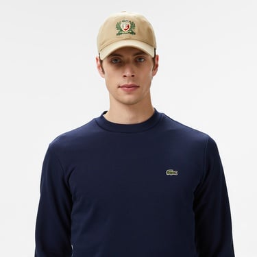  Lacoste Erkek Classic Fit Bisiklet Yaka Lacivert Sweatshirt