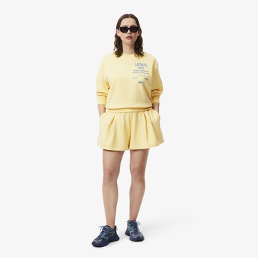  Kadın Sarı Şort