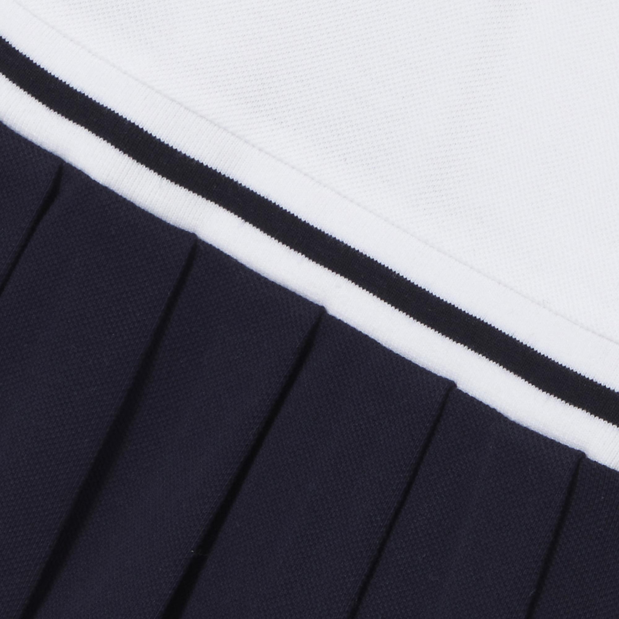 Jacadi Paris Kız Bebek Pamuklu Pike Polo Yaka Elbise