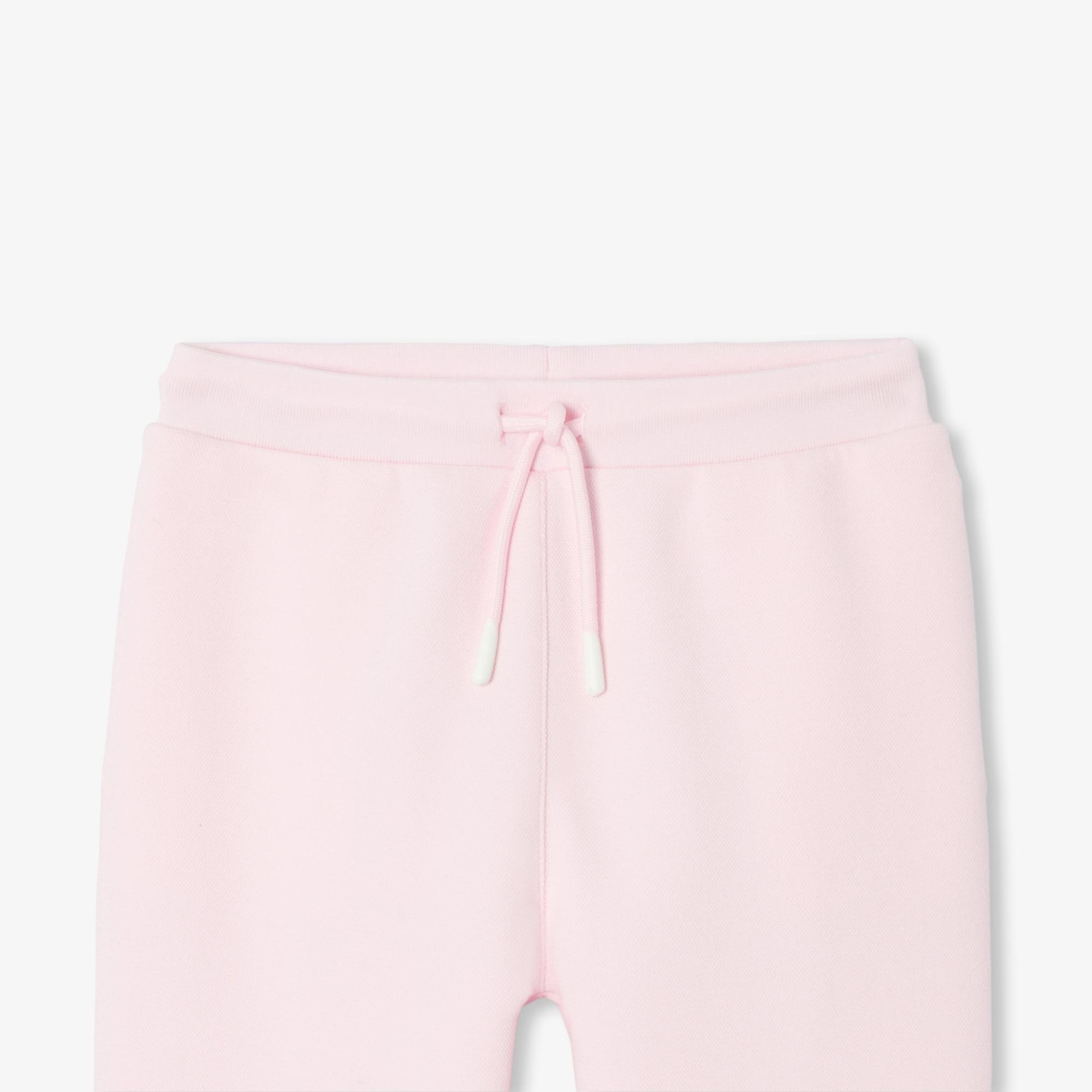 Jacadi Paris Kız Çocuk Ribanalı Pike Eşofman Altı