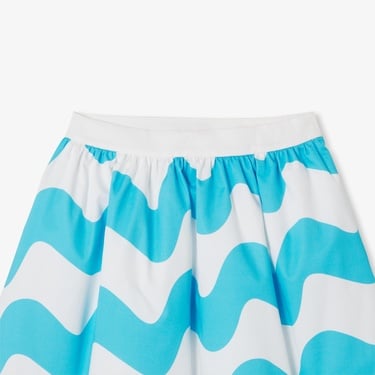  Jacadi Paris Kız Çocuk Dalga Desenli Saten Etek