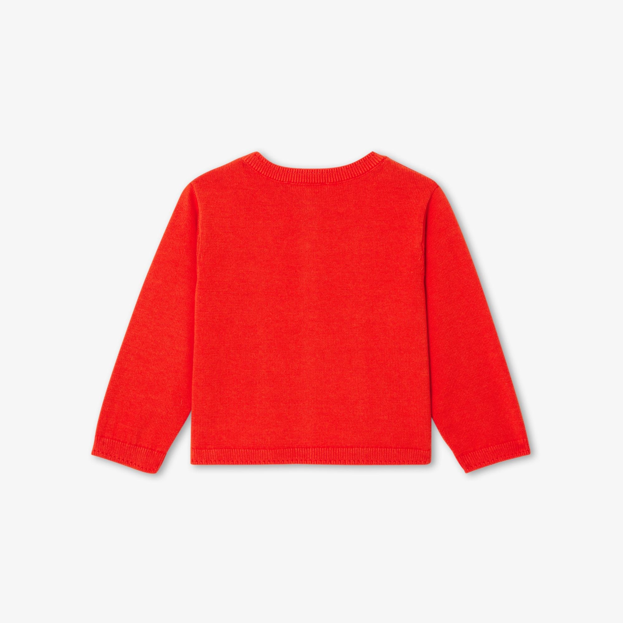 Jacadi Paris Kız Bebek Jarse Örgü Hırka