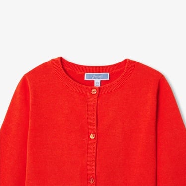  Jacadi Paris Kız Bebek Jarse Örgü Hırka