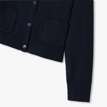  Jacadi Paris Kız Çocuk Organik Pamuklu Jarse Hırka