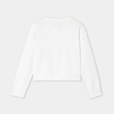  Jacadi Paris Kız Çocuk Organik Pamuklu Jarse Hırka