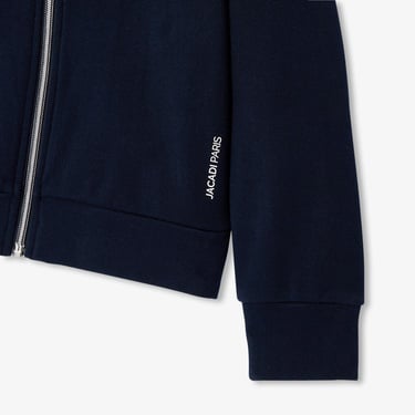  Jacadi Paris Kız Çocuk Fermuarlı Polar Hırka