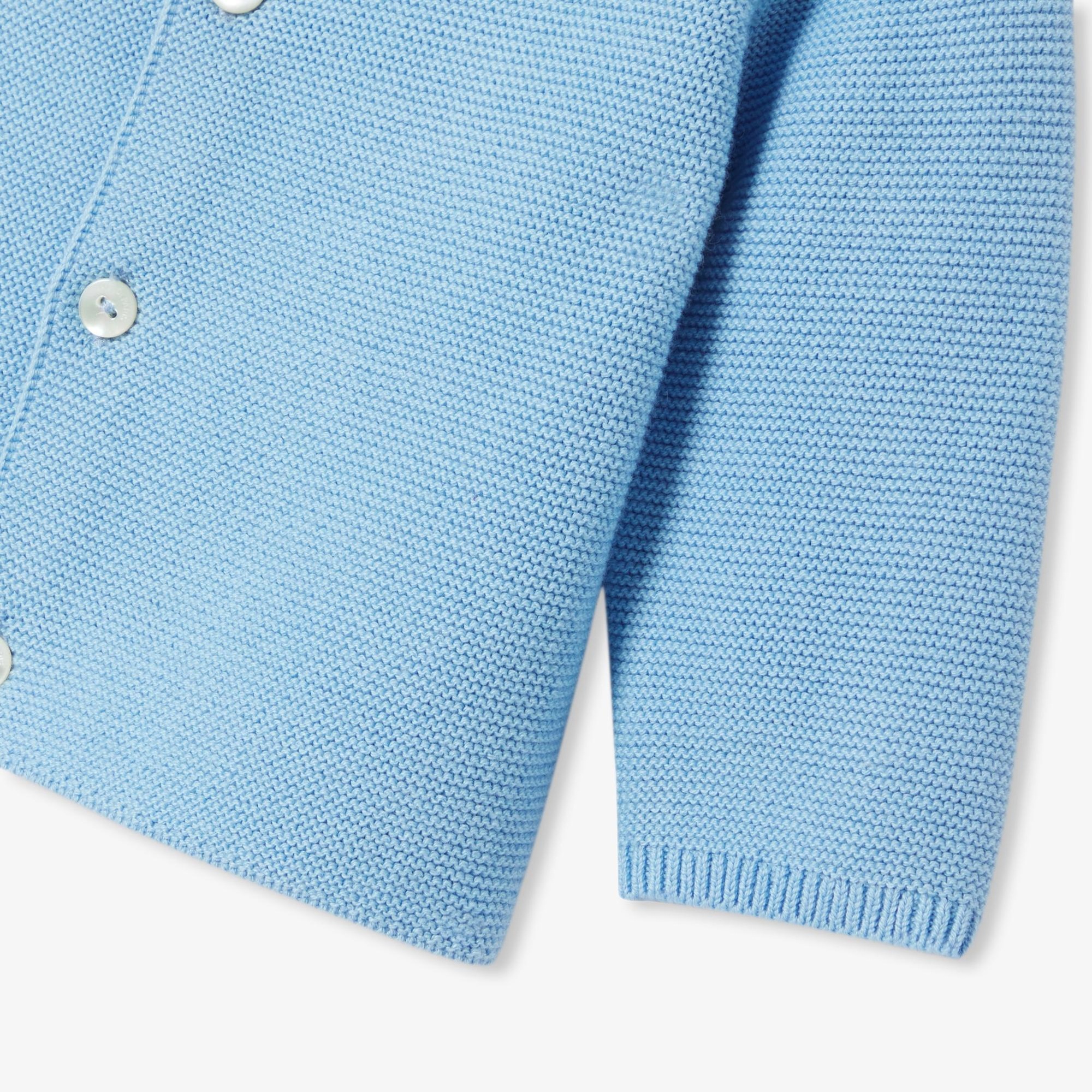 Jacadi Paris Yenidoğan Erkek Bebek Haroşa Örgü Hırka