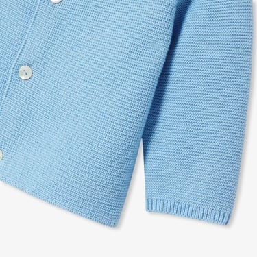  Jacadi Paris Yenidoğan Erkek Bebek Haroşa Örgü Hırka