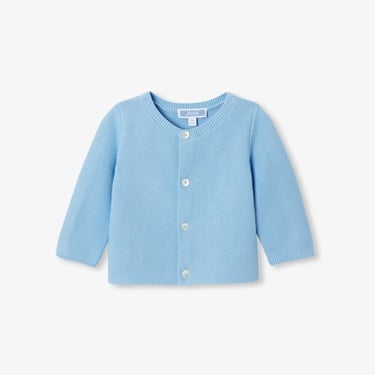  Jacadi Paris Yenidoğan Erkek Bebek Haroşa Örgü Hırka