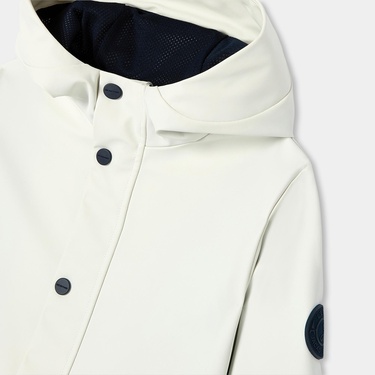  Erkek Çocuk Su Tutmaz Kapüşonlu Parka