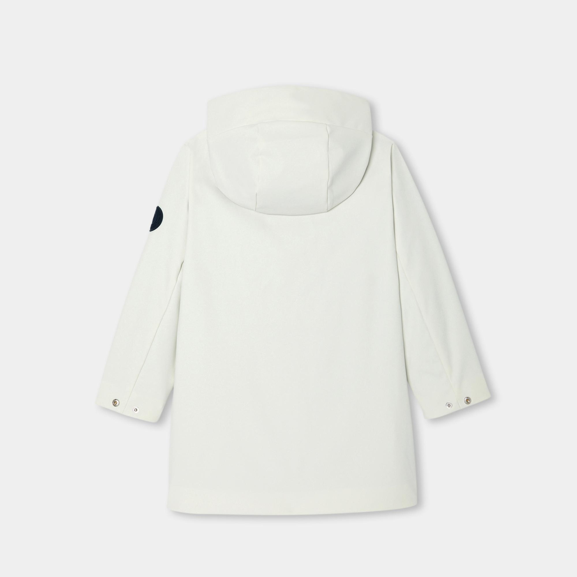 Erkek Çocuk Su Tutmaz Kapüşonlu Parka