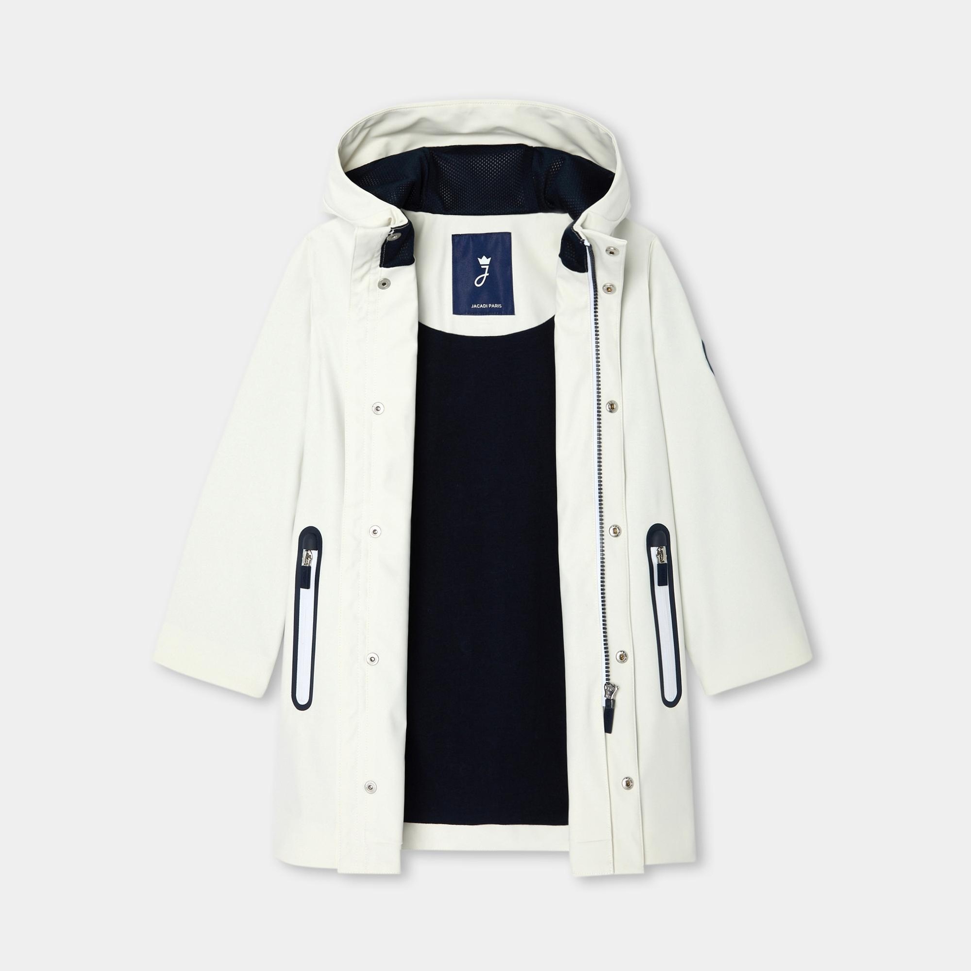 Erkek Çocuk Su Tutmaz Kapüşonlu Parka