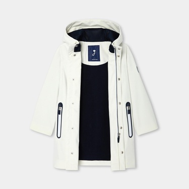  Erkek Çocuk Su Tutmaz Kapüşonlu Parka