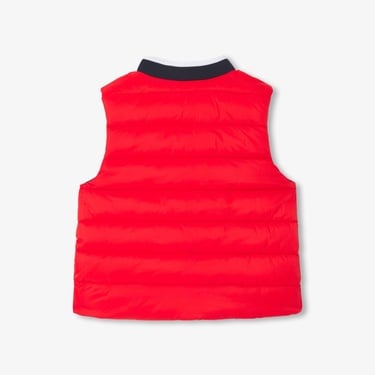  Erkek Bebek Çift Taraflı Dolgulu Yelek